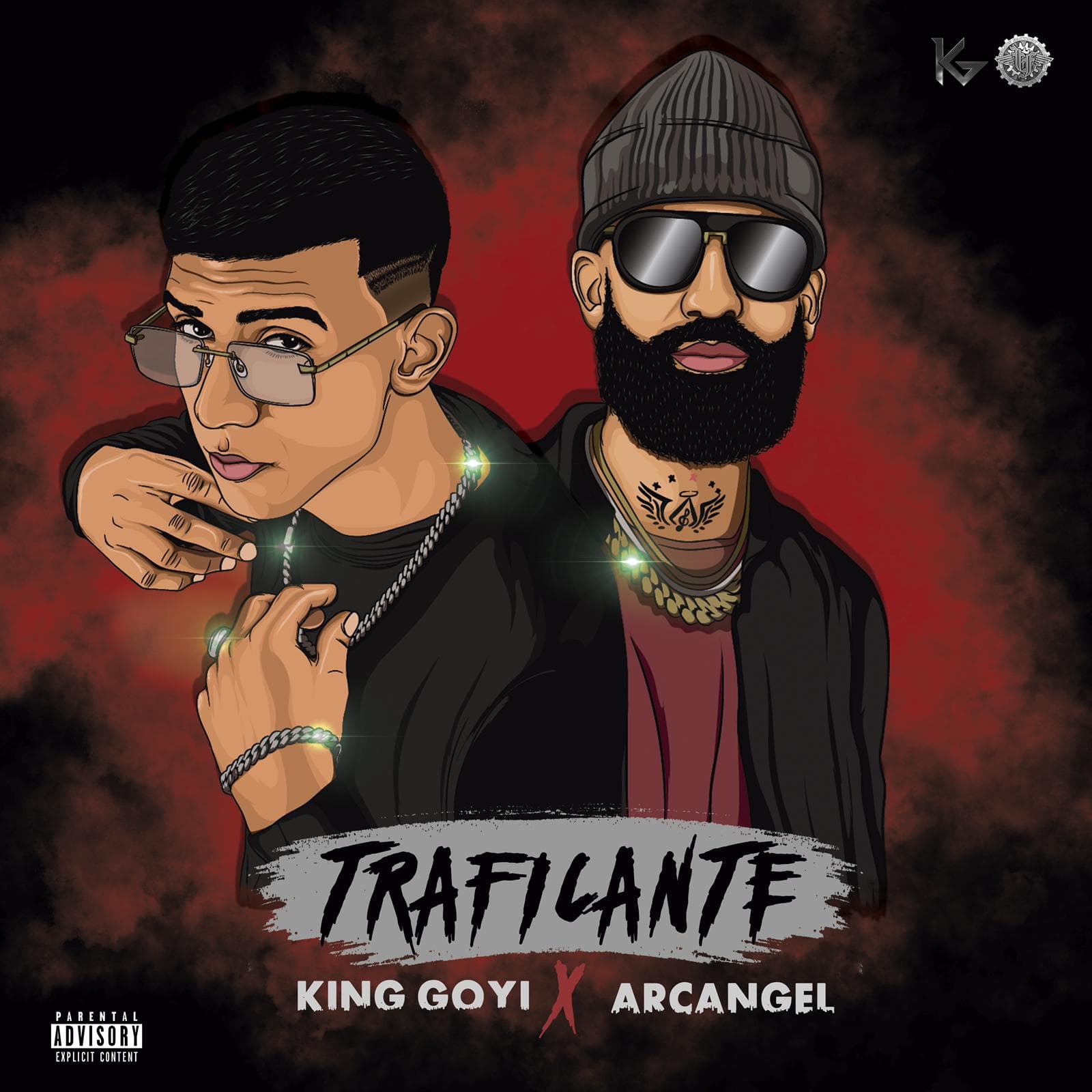 King Goyi, Arcángel — Traficante