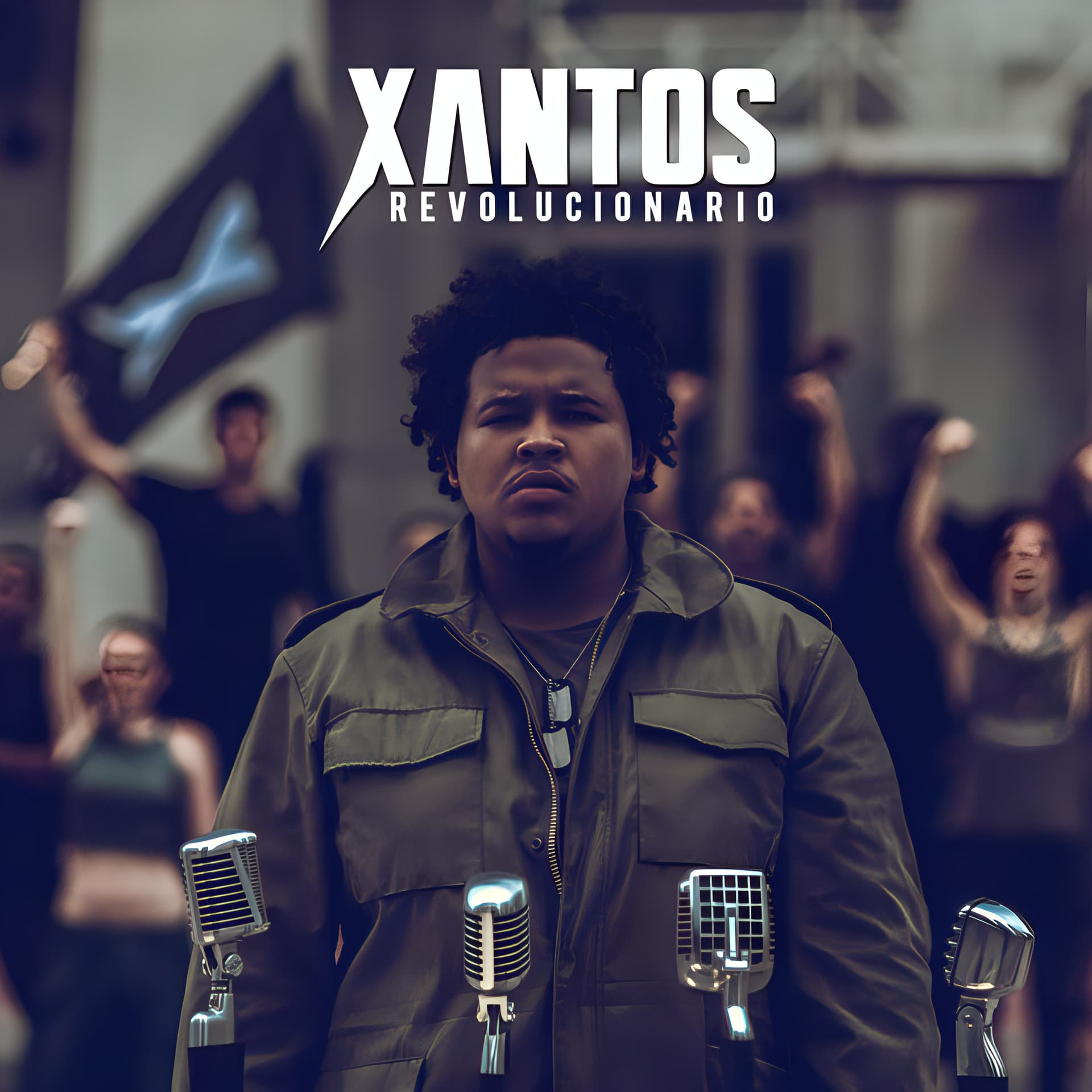 Xantos ft. Dynell — Báilame Despacio