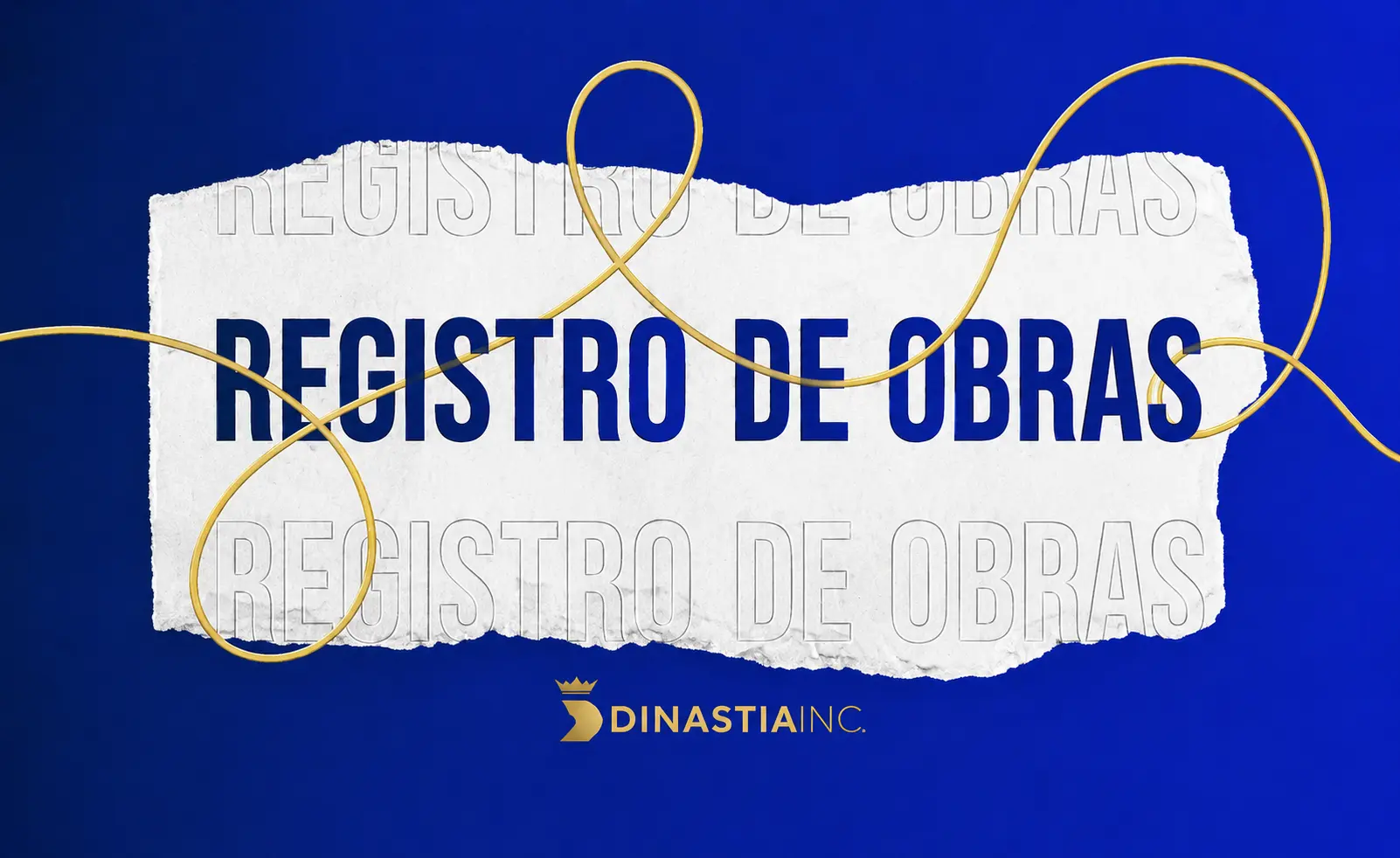 Subir tu canción sin registrarla es como construir casa en terreno ajeno