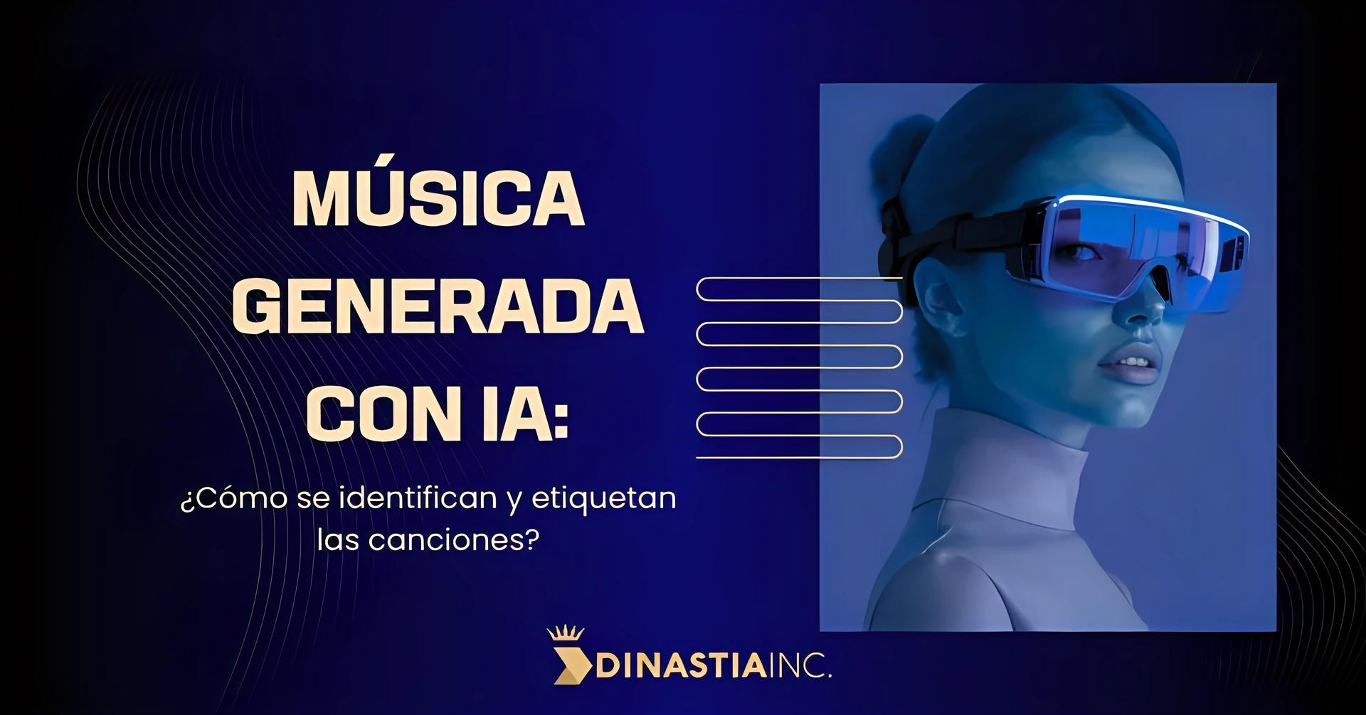 Música generada con IA: ¿cómo se identifican y etiquetan las canciones?