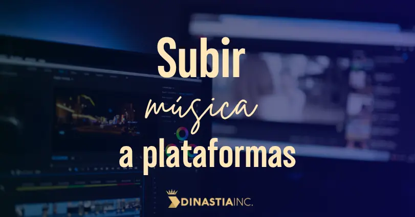 ¿Cómo subir música a Spotify, Apple Music y Deezer?