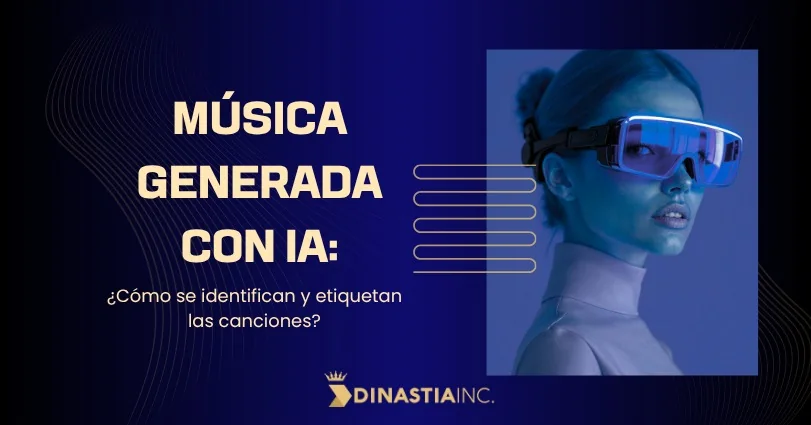 Música generada con IA: ¿cómo se identifican y etiquetan las canciones?