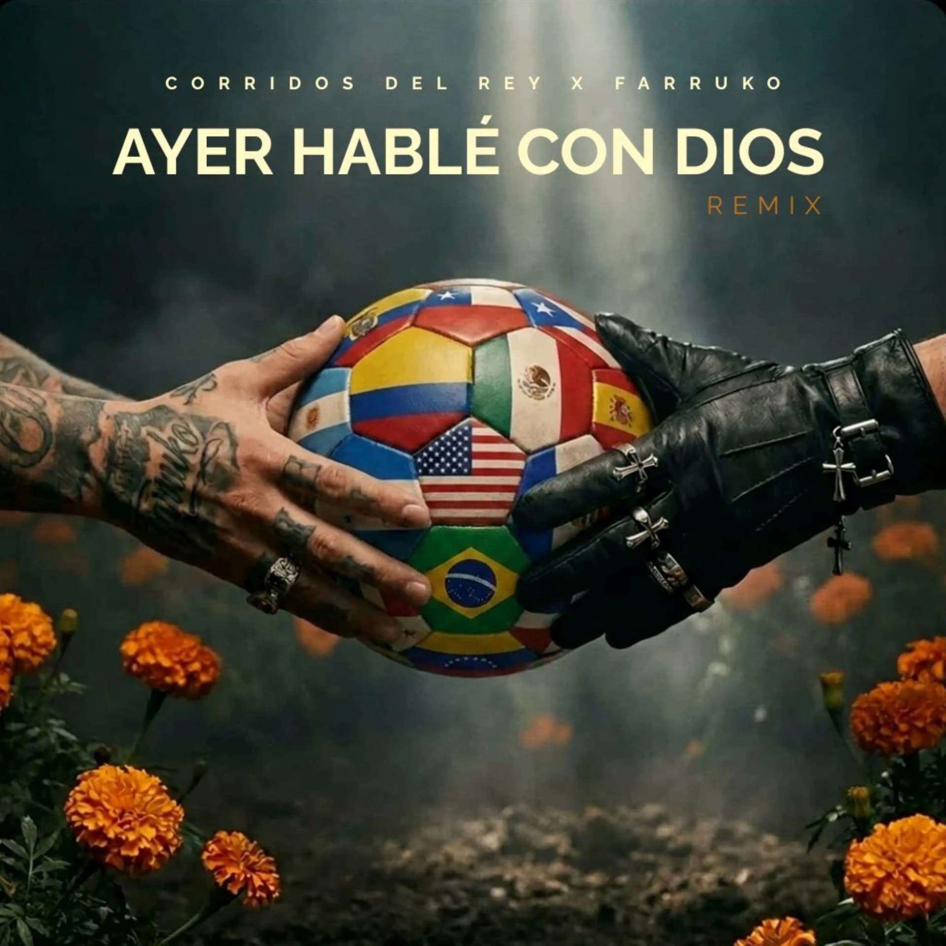 Anuncio oficial del remix — Corridos del Rey & Farruko