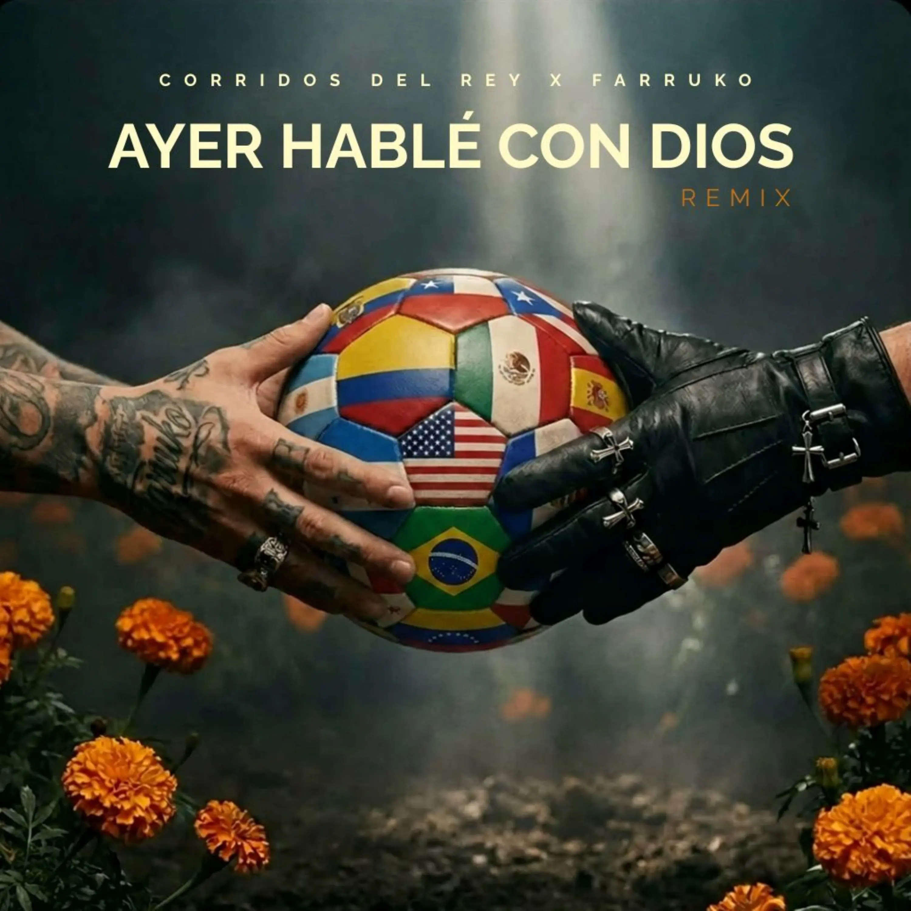 Anuncio oficial del remix — Corridos del Rey & Farruko
