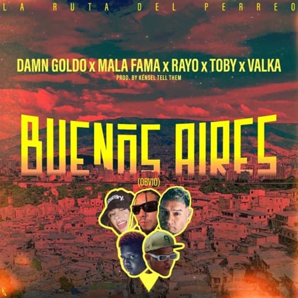 Valka, Rayo & Toby, ElMalaFama ft. Kénsel Tell Them, Damn Goldo