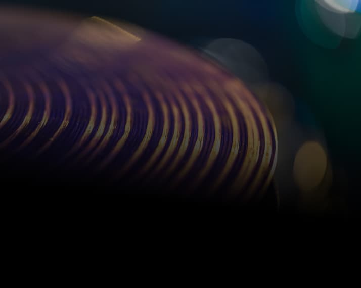 Detalle de vinilo