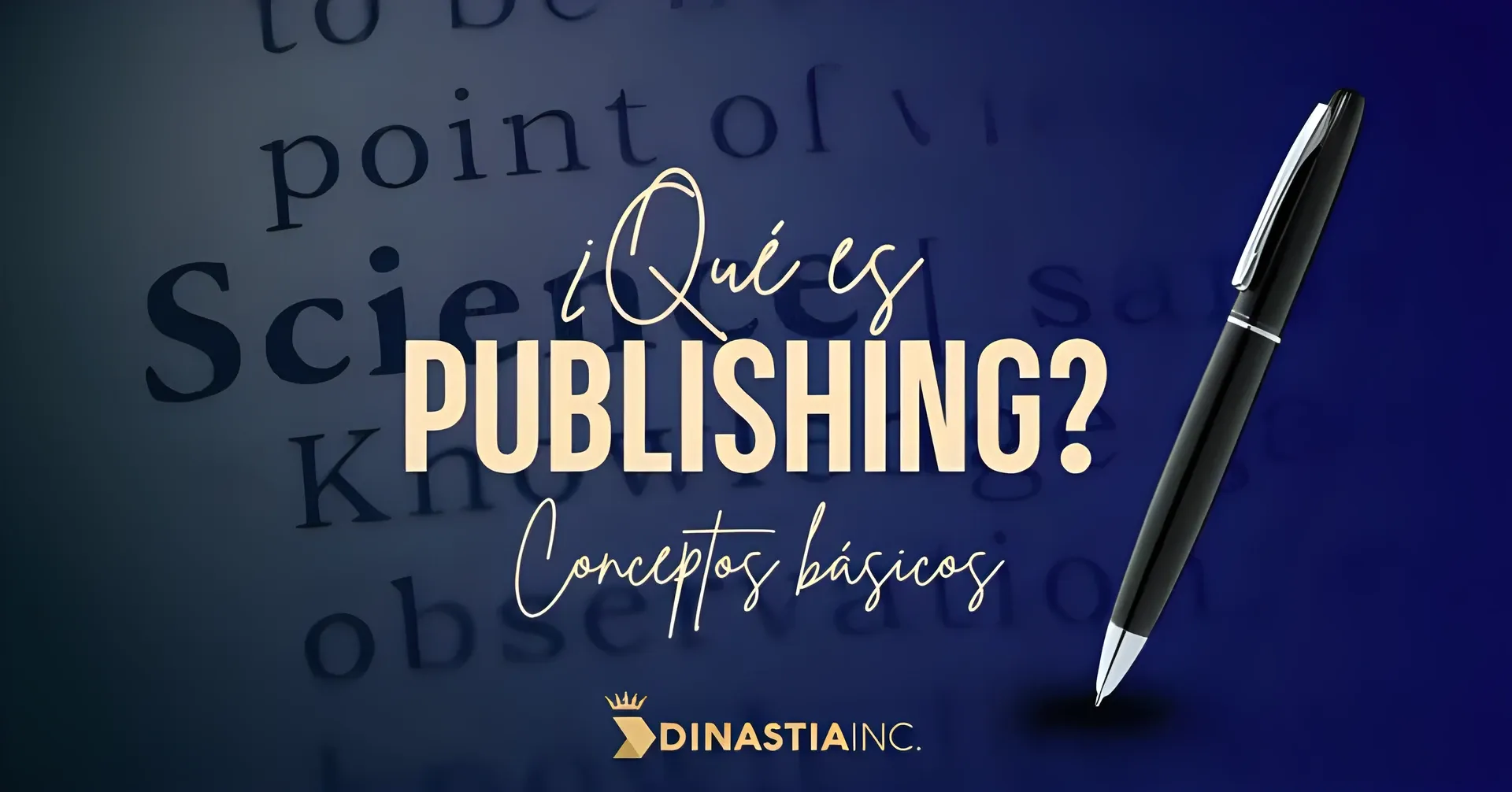 ¿Qué es el publishing? Conceptos básicos